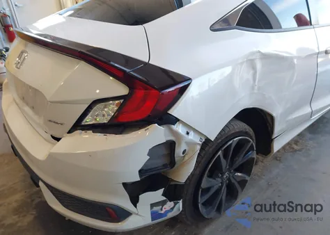 2020 Honda Civic Sport z USA, uszkodzony, nr VIN 2HGFC4B89LH303713